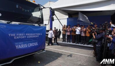 Toyota Rakit Lokal Baterai Yaris Cross di Indonesia, TKDN Tembus 80% Toyota Rakit Lokal Baterai Yaris Cross di Indonesia, TKDN Tembus 80%