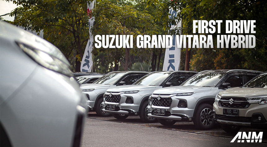 First Drive Suzuki Grand Vitara : Mesin Halus, Suspensi Nyaman First Drive Suzuki Grand Vitara : Mesin Halus, Suspensi Nyaman