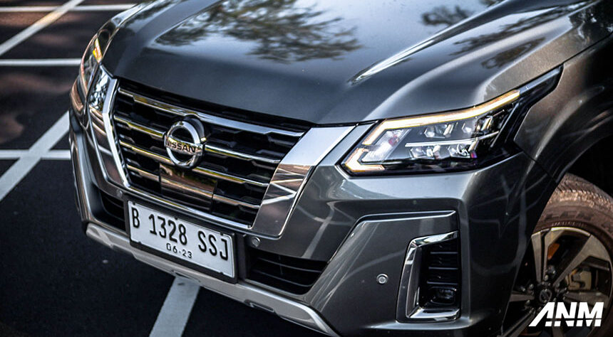 Gallery Nissan Terra 4×4 VL : Desain Maskulin, Dimensi Proper