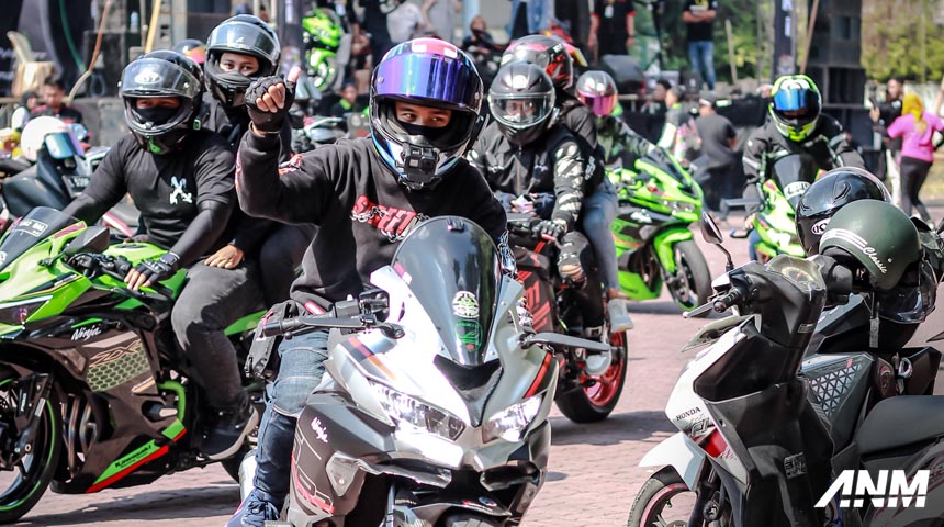 Berita, HUT 3 RNB Korda Jatim: Rider Ninja Bekasi Korda Jatim Rayakan HUT ke-3 : Tetap Solid & Kompak