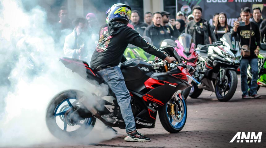 Berita, HUT RNB Korda Jatim ke 3: Rider Ninja Bekasi Korda Jatim Rayakan HUT ke-3 : Tetap Solid & Kompak