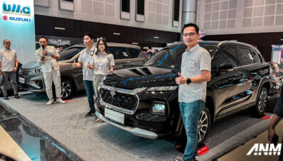 IIMS Surabaya 2023 : UMC Suzuki Resmi Pasarkan Grand Vitara Hybrid! IIMS Surabaya 2023 : UMC Suzuki Resmi Pasarkan Grand Vitara Hybrid!