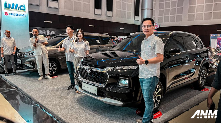 Berita, Harga Suzuki Grand Vitara Surabaya: IIMS Surabaya 2023 : UMC Suzuki Resmi Pasarkan Grand Vitara Hybrid!