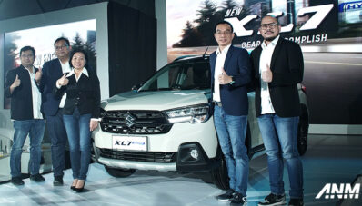 Suzuki XL7 Hybrid Resmi Meluncur di Indonesia, Mulai 256 Jutaan! Suzuki XL7 Hybrid Resmi Meluncur di Indonesia, Mulai 256 Jutaan!