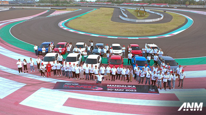 Berita, Honda TrackFEST 2023: Honda TrackFEST : Have Fun Bersama Sport & Sporty Car Honda Indonesia