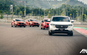 Tes Peforma All Line Up Honda RS di TrackFEST Mandalika : Beda Model, Satu karakter