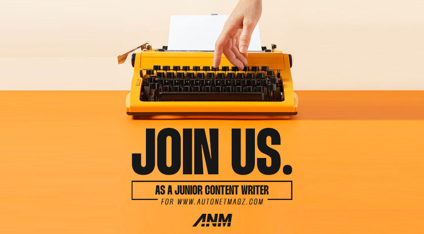 Bergabunglah Bersama Tim Redaksi AutonetMagz!! Bergabunglah Bersama Tim Redaksi AutonetMagz!!