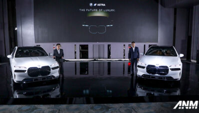 BMW Astra Luncurkan Generasi Terbaru Seri 7 di Surabaya, Ada i7 Juga Lho!