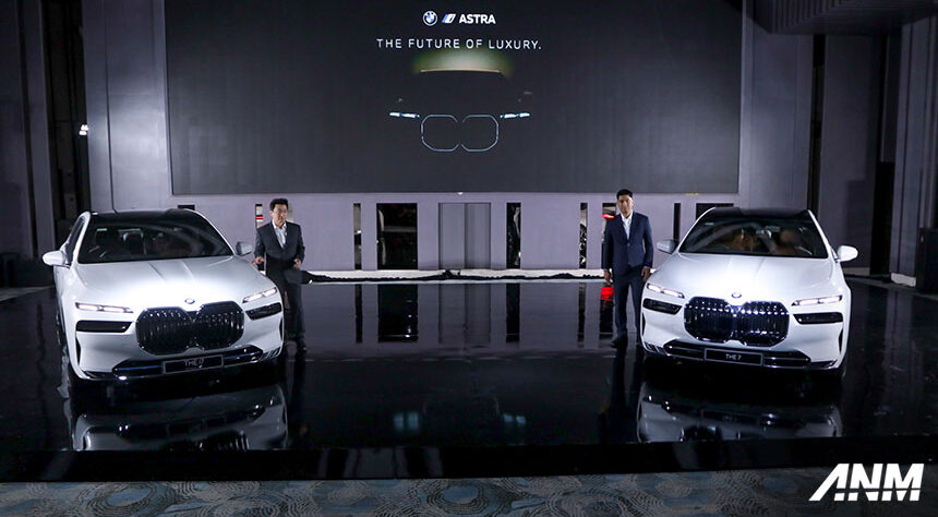 BMW Astra Luncurkan Generasi Terbaru Seri 7 di Surabaya, Ada i7 Juga Lho! BMW Astra Luncurkan Generasi Terbaru Seri 7 di Surabaya, Ada i7 Juga Lho!