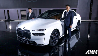 BMW Astra Luncurkan Generasi Terbaru Seri 7 di Surabaya, Ada i7 Juga Lho!