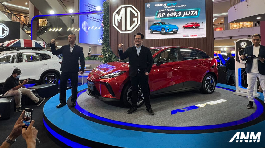 Merek Mobil, Launching MG4 EV: MG4 EV Rilis Harga, Lebih Murah Daripada Ioniq 5!!