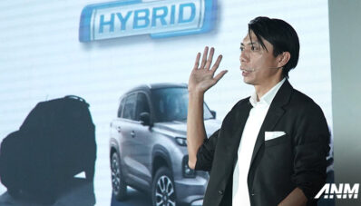 Suzuki XL7 Hybrid Resmi Meluncur di Indonesia, Mulai 256 Jutaan! Suzuki XL7 Hybrid Resmi Meluncur di Indonesia, Mulai 256 Jutaan!