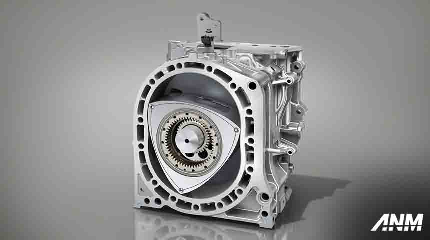 Berita, Mesin Rotary Mazda wankel 830cc: Setelah 11 Tahun Berlalu, Mazda Resmi Produksi Lagi Mesin Rotary