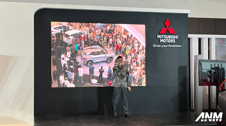 Berita, Mitsubishi IIMS Surabaya: IIMS Surabaya 2023 : Mitsubishi Buka Pre-Order Versi Masspro Dari XFC Concept!