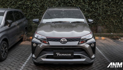 New Daihatsu Terios Resmi Mengaspal di Surabaya, Ada 10 Tipe & Mulai 260 Jutaan! New Daihatsu Terios Resmi Mengaspal di Surabaya, Ada 10 Tipe & Mulai 260 Jutaan!