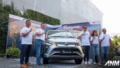 New Daihatsu Terios Resmi Mengaspal di Surabaya, Ada 10 Tipe & Mulai 260 Jutaan! New Daihatsu Terios Resmi Mengaspal di Surabaya, Ada 10 Tipe & Mulai 260 Jutaan!