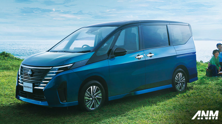 Berita, Nissan Serena e-Power 2023: Nissan Indonesia : 55% Product Line Up Tahun 2030 Adalah Elektrifikasi