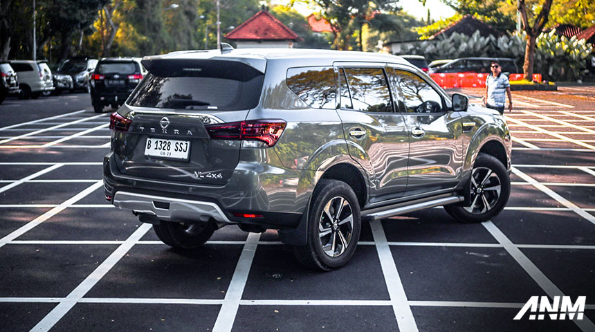 Mobil Baru, Nissan Terra VL 4×4 Indonesia: First Drive Nissan Terra VL 4×4 : Masih Yang Terbaik di Kelasnya?