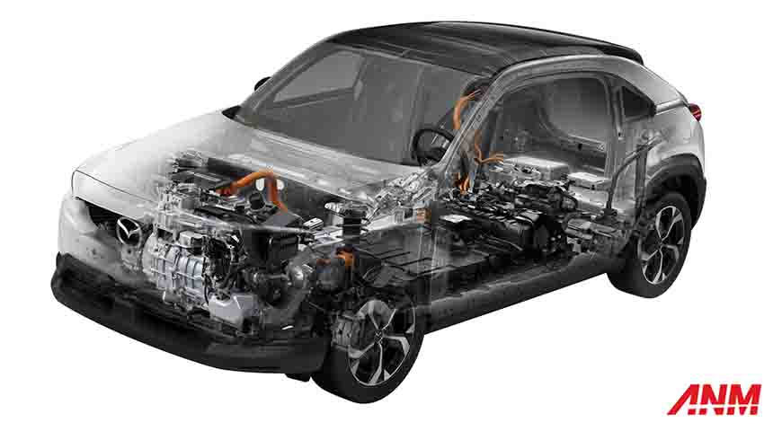 Berita, PHEV Mazda MX-30: Setelah 11 Tahun Berlalu, Mazda Resmi Produksi Lagi Mesin Rotary