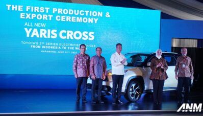 Toyota Rakit Lokal Baterai Yaris Cross di Indonesia, TKDN Tembus 80% Toyota Rakit Lokal Baterai Yaris Cross di Indonesia, TKDN Tembus 80%