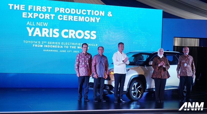 Toyota Rakit Lokal Baterai Yaris Cross di Indonesia, TKDN Tembus 80%