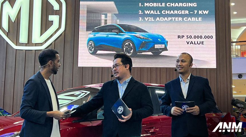 Merek Mobil, Promo MG4 EV: MG4 EV Rilis Harga, Lebih Murah Daripada Ioniq 5!!