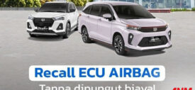 ECU Airbag Bermasalah, Daihatsu Indonesia Recall All New Xenia & Rocky!