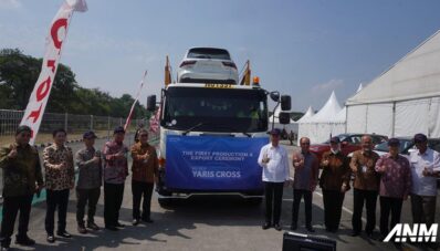 Toyota Rakit Lokal Baterai Yaris Cross di Indonesia, TKDN Tembus 80% Toyota Rakit Lokal Baterai Yaris Cross di Indonesia, TKDN Tembus 80%