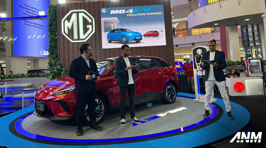 Merek Mobil, Spesifikasi MG4 EV: MG4 EV Rilis Harga, Lebih Murah Daripada Ioniq 5!!