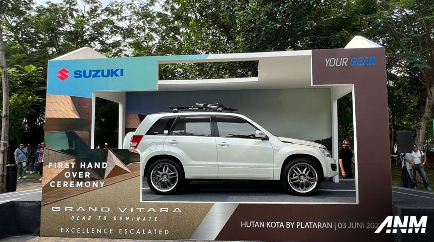 Berita, Suzuki Grand Vitara 2400: All New Suzuki Grand Vitara Hybrid Resmi Diterima Konsumen Pertama di Indonesia!!