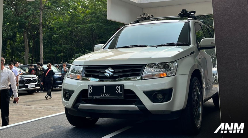 Berita, Suzuki Grand Vitara Soebronto Laras: All New Suzuki Grand Vitara Hybrid Resmi Diterima Konsumen Pertama di Indonesia!!