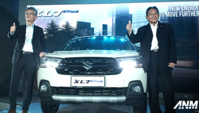 Suzuki XL7 Hybrid Resmi Meluncur di Indonesia, Mulai 256 Jutaan! Suzuki XL7 Hybrid Resmi Meluncur di Indonesia, Mulai 256 Jutaan!