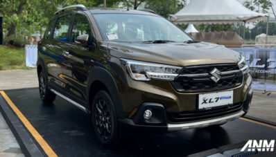 Suzuki XL7 Hybrid Resmi Meluncur di Indonesia, Mulai 256 Jutaan! Suzuki XL7 Hybrid Resmi Meluncur di Indonesia, Mulai 256 Jutaan!