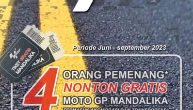 Mau Nonton MotoGP Gratis? Servis Motor Ke Yamaha STSJ Aja! Mau Nonton MotoGP Gratis? Servis Motor Ke Yamaha STSJ Aja!