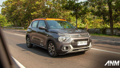 Test Drive Citroen C3 : Mobil Ternyaman di Kelasnya!