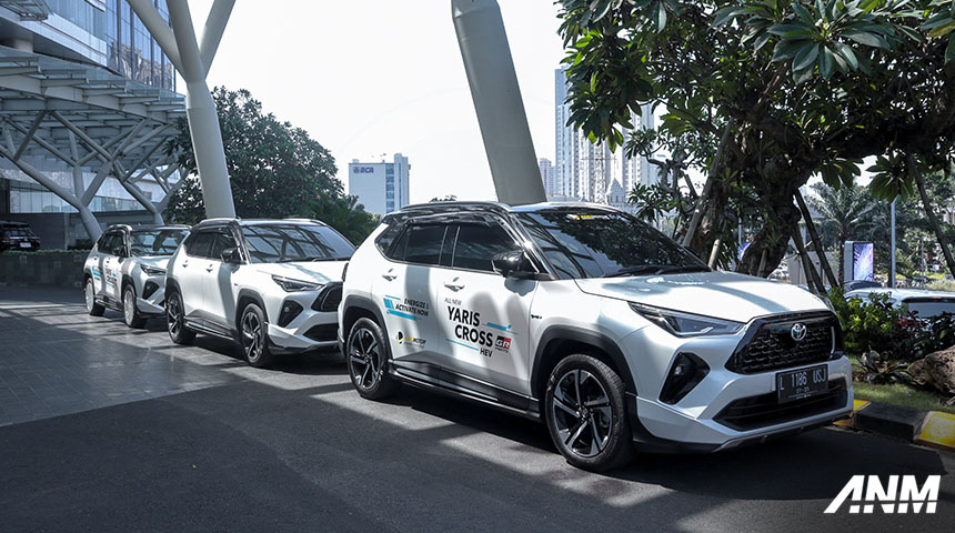 Berita, Test Drive Toyota Yaris Cross Surabaya: Toyota Yaris Cross Meluncur di Surabaya, Crossover Hybrid Paling Terjangkau!