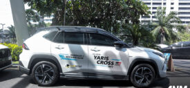 Pameran Toyota Yaris Cross Surabaya