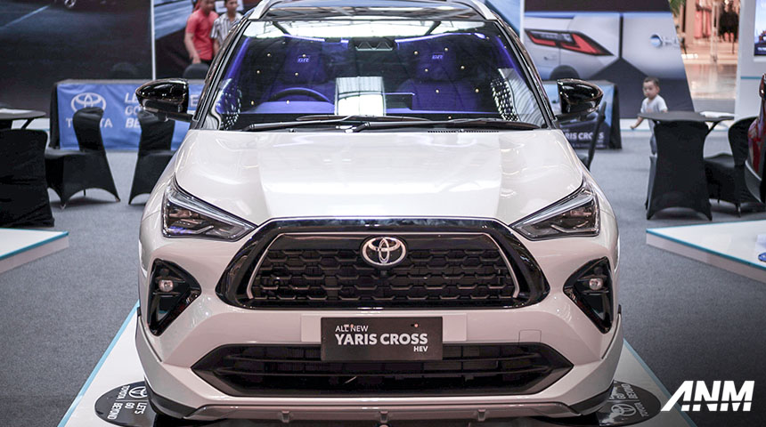 Berita, Toyota Yaris Cross Hyrbid Surabaya: Toyota Yaris Cross Meluncur di Surabaya, Crossover Hybrid Paling Terjangkau!