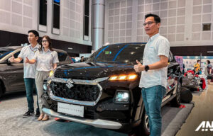 IIMS Surabaya 2023 : UMC Suzuki Resmi Pasarkan Grand Vitara Hybrid! IIMS Surabaya 2023 : UMC Suzuki Resmi Pasarkan Grand Vitara Hybrid!