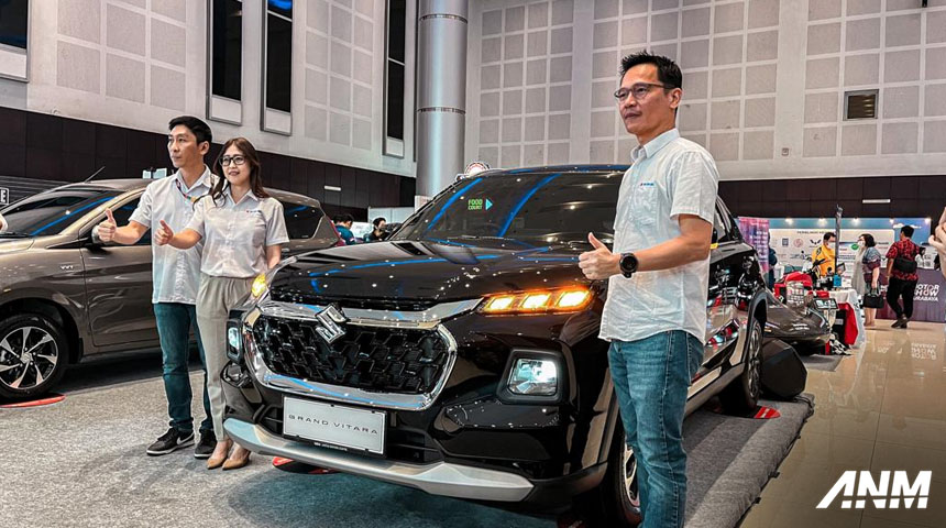 Berita, UMC Suzuki IIMS Surabaya Grand Vitara: IIMS Surabaya 2023 : UMC Suzuki Resmi Pasarkan Grand Vitara Hybrid!