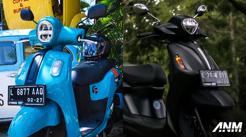 Berita, Yamaha Fazzio vs Grand Filano: Yamaha Fazzio VS Yamaha Grand Filano, Lebih Baik Pilih Yang Mana?