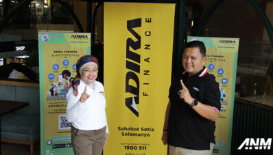 Adira Finance Perkenalkan Aplikasi Adiraku di CFD Jakarta