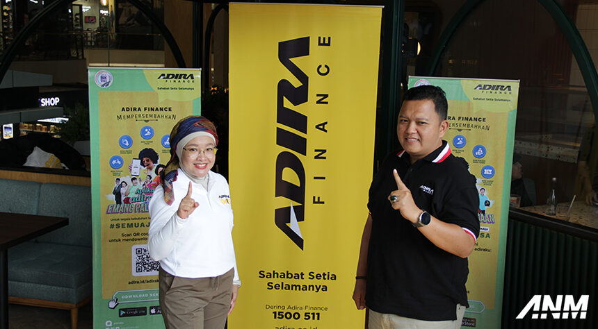 Adira Finance Perkenalkan Aplikasi Adiraku di CFD Jakarta Adira Finance Perkenalkan Aplikasi Adiraku di CFD Jakarta