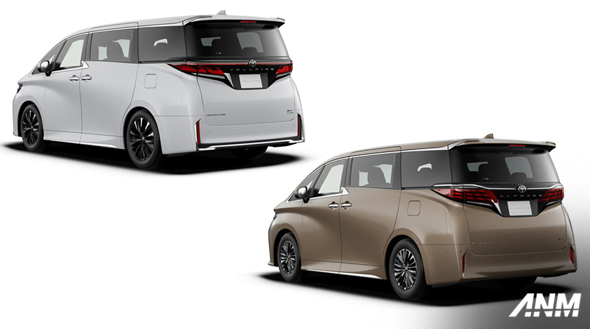 Berita, alphard-vellfire: Toyota Luncurkan Generasi Terbaru dari Alphard – Vellfire, Pakai Platform TNGA-K