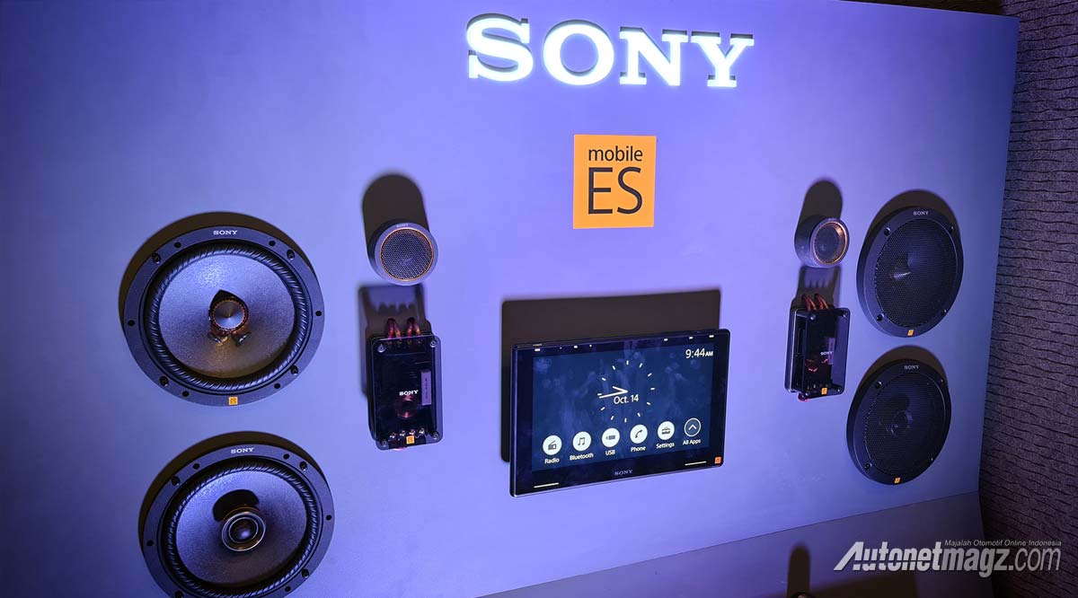Berita, audio-mobil-sony-mobile-es: Sony Indonesia Sapa Dunia Audio Mobil dengan Sony Mobile ES