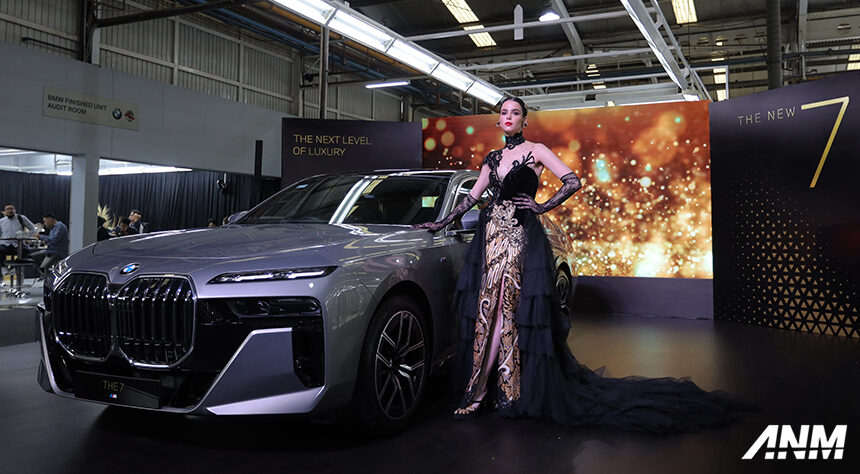 BMW Luncurkan All New 7-Series dan Versi Listriknya, i7 xDrive60 BMW Luncurkan All New 7-Series dan Versi Listriknya, i7 xDrive60