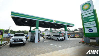 BP-AKR Buka Cabang SPBU Baru di Babakan, Tangerang