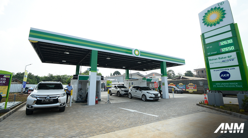 Berita, bp-puspitek: BP-AKR Buka Cabang SPBU Baru di Babakan, Tangerang