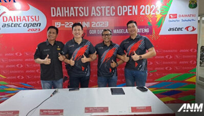 Daihatsu Adakan Turnamen Bulutangkis Astec Open 2023 di Magelang Daihatsu Adakan Turnamen Bulutangkis Astec Open 2023 di Magelang