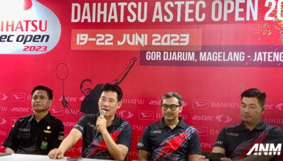 Daihatsu Adakan Turnamen Bulutangkis Astec Open 2023 di Magelang Daihatsu Adakan Turnamen Bulutangkis Astec Open 2023 di Magelang